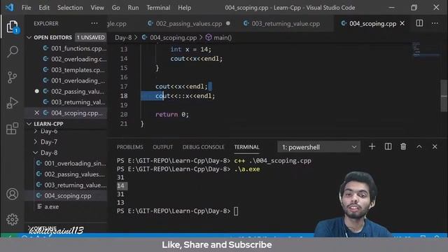 Learn C++ Beginner to Advanced Lecture 8 смотреть онлайн
