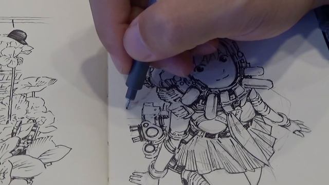 打ち合わせしながらデザインスケッチ : Meeting sketch смотреть онлайн
