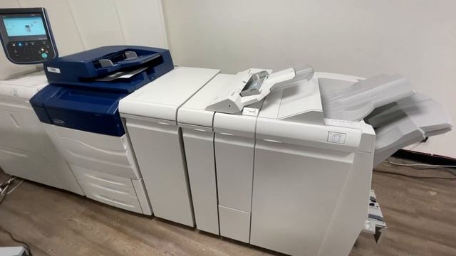 Xerox YBF Booklet Maker Finisher