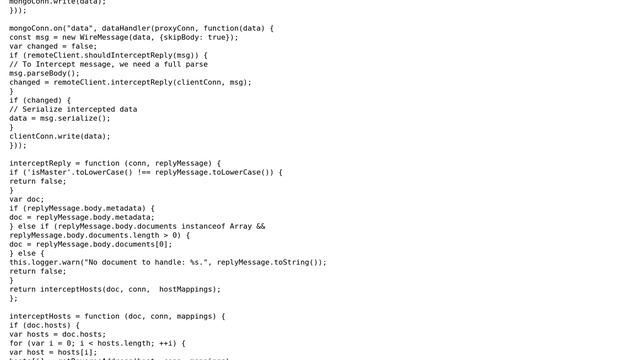 How can I connect to a MongoDB Replica Set behind a proxy? (2 Solutions!!) смотреть онлайн