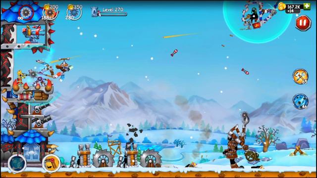 The Catapult 2 All Bosses Defeated - Level 90 to 450 смотреть онлайн