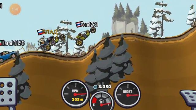 Hill Climb Racing 2 Горный Кубок. Климбер мк2 смотреть онлайн