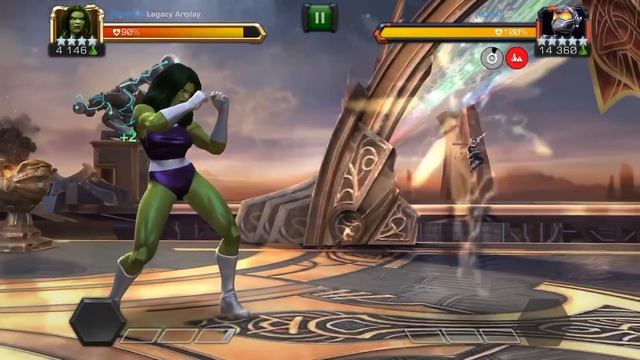 Оса ГАЙД Как играть? Как бить? Кто такой Pugman? Марвел Битва Чемпионов Мбч Mcoc Wasp смотреть онлайн