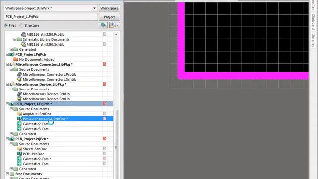 Altium : How To Create  Board Outline  (RoboWild From The Lab)