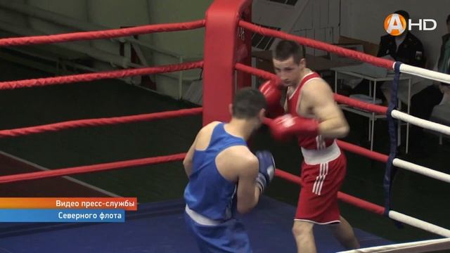 На Северном флоте прошёл чемпионат по боксу смотреть онлайн