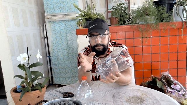 Bio Verbena - RECICLAR garrafa Pet com HIDROPONIA? A ORQUÍDEA da SECRETÁRIA! смотреть онлайн