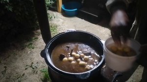 Шулюм из дикой утки.