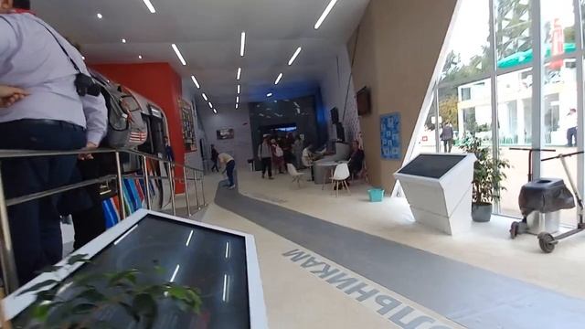 Павильон РЖД на ПРОДВИЖЕНИЕ ЭКСПО смотреть онлайн