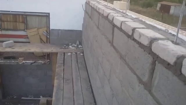 Белый Аист. Опора для мауэрлата