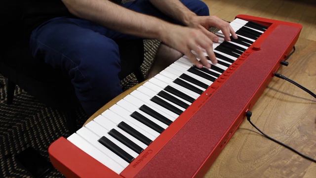 Casio CT-S1 — sur place ou à emporter ? смотреть онлайн