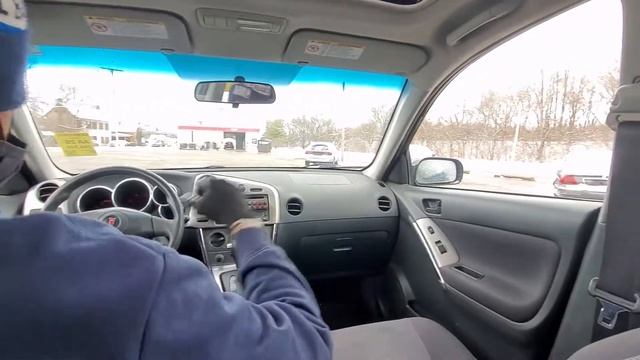2003 Pontiac Vibe Virtual Test Drive смотреть онлайн