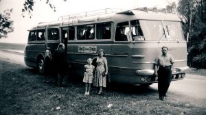 Автобус Икарус 55 Обзор История Автобусы Икарус [ АВТО СССР #22 ]