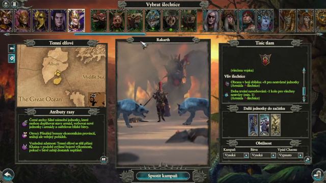 Total War Warhammer 2 Dark Elves Guide CZ/SK смотреть онлайн