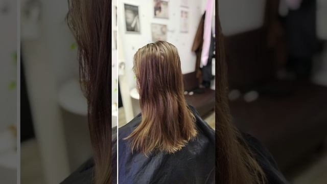 #airtouch #окрашиваниеволос #blonde #блонд смотреть онлайн