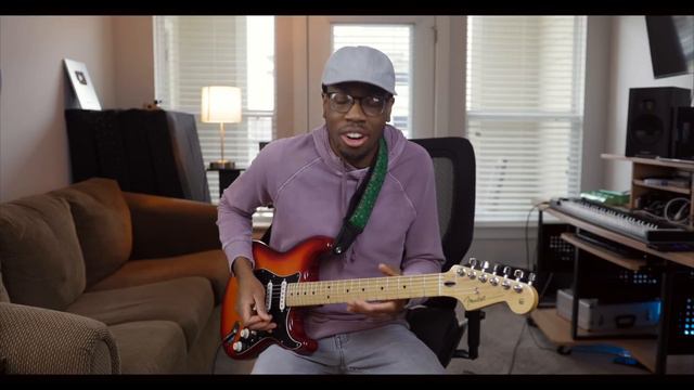 I Put STEVIE RAY VAUGHAN'S GIANT Strings On My Strat... смотреть онлайн
