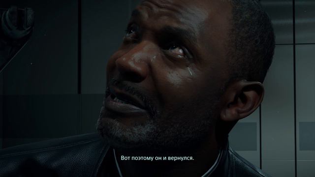 Death Stranding - Признание Дайхардмэн l Диалог Сэма и Дайхардмэн l Die-Hardman's confession to Sam смотреть онлайн