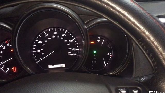 Заводим Lexus RX 330 после двух месяцев простоя.