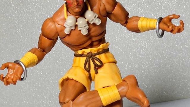 New street fighter m bison & dhalsim action figures in hand images jada toys смотреть онлайн