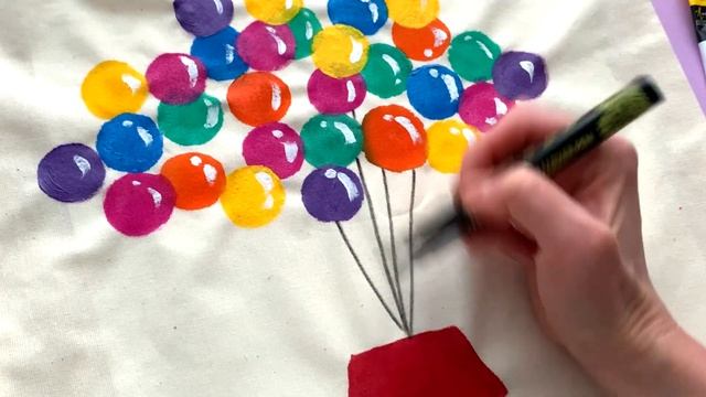 DIY Tote Bag Design - Mother's Day Tote Bag Idea With Artistro смотреть онлайн