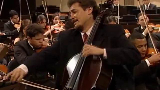 Glazunov. Chant Du Menestrel. Cello: Wiliam Molina Cestari. Cond: Gustavo Dudamel смотреть онлайн