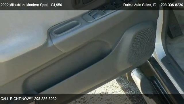 2002 Mitsubishi Montero Sport - for sale in Boise, ID 83714 смотреть онлайн