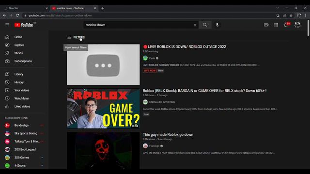 when roblox is down again and again and again... смотреть онлайн