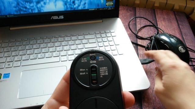 XIAOMI Portable Mouse: беспроводная USB+Bluetooth мышь (обзор)