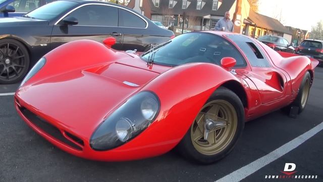 LS Ferrari 330 P4 Replica - Start-Up // Sound смотреть онлайн