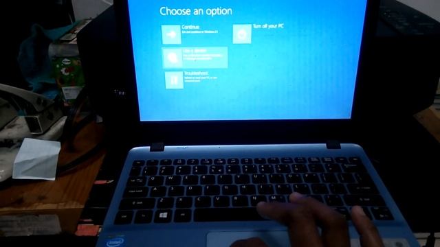 Acer Aspire V5 132 - FACTORY RESET