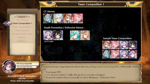 [King's Raid] Guide to - Trial of the Flow (Updated - March 2021) смотреть онлайн