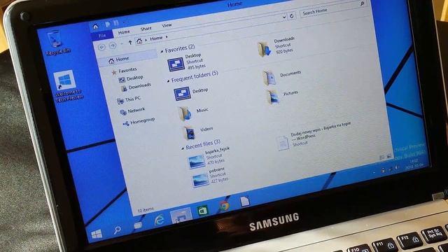 Windows 10 on netbook Intel Atom N455 смотреть онлайн