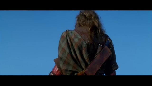 Битва. Шотландцы одерживают победу. Посвящение Уильяма Уоллеса в рыцари. HD смотреть онлайн