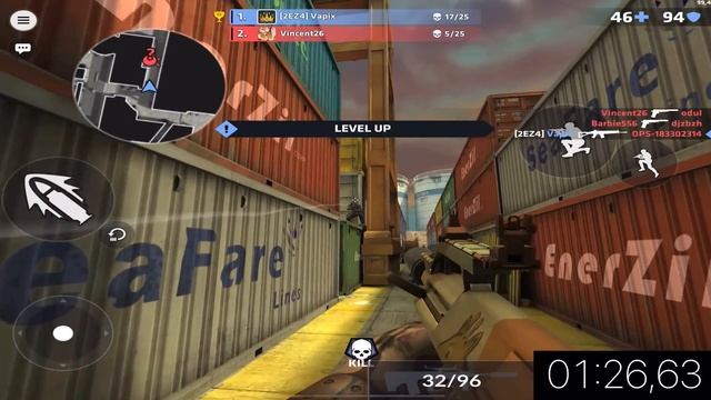 Critical Ops FASTEST GUN GAME? смотреть онлайн