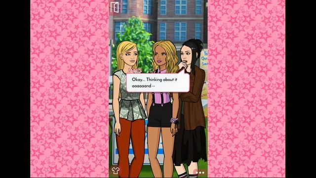 Mean Girls Sorority Rush Gameplay Walkthrough Episode 1 смотреть онлайн