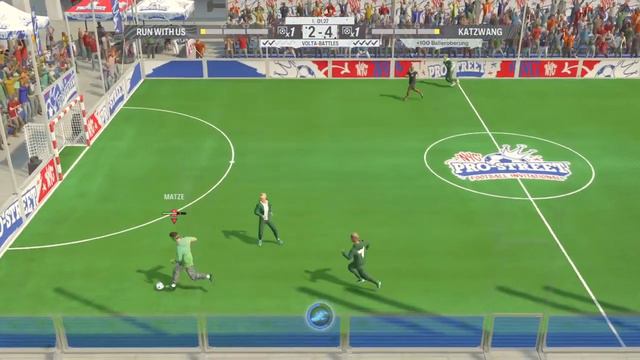 EA SPORTS FC 24 Volta Fussball Auf der PS4 Lets play смотреть онлайн