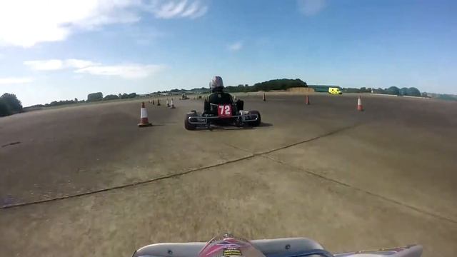 RACE 2 ALFIE #88 HONDA GX390 BOURNE KART CLUB смотреть онлайн