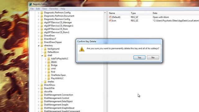 Remove "Open In Atom" from Context Menu (Right Click Menu) смотреть онлайн