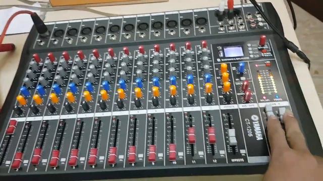 Test bàn mixer yamaha CT120s 12Line cho chủ Dũng Bình Định LH Zalo Youtube 0935004347 смотреть онлайн