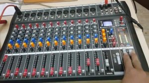 Test bàn mixer yamaha CT120s 12Line cho chủ Dũng Bình Định LH Zalo Youtube 0935004347