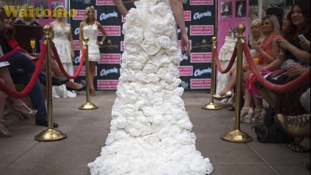 10 САМЫХ НЕОБЫЧНЫХ СВАДЕБНЫХ ПЛАТЬЕВ смотреть онлайн