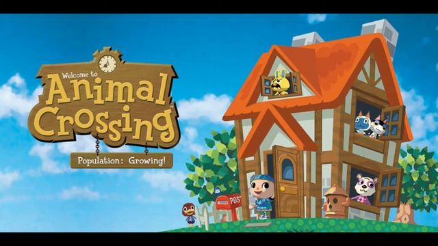 You Need a Place to Stay... - Animal Crossing Gamecube OST 5 смотреть онлайн