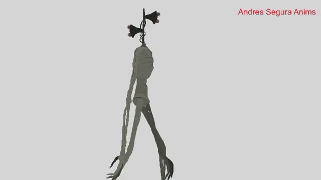 Siren Head Animation test {Stick Nodes} смотреть онлайн