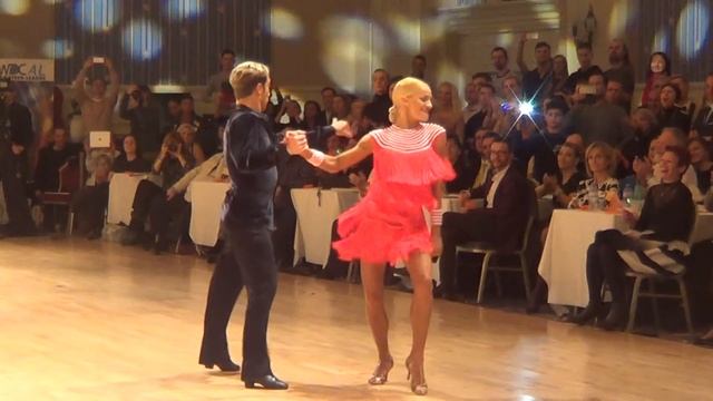 2016 WDC AL Disney Riccardo Cocchi Yulia Zagoruychenko Show Samba смотреть онлайн