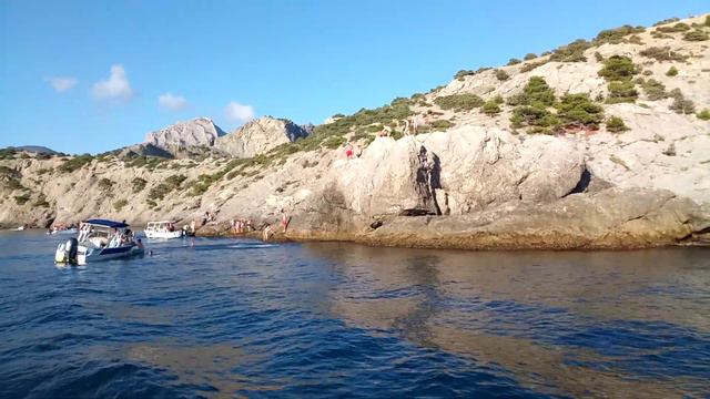 КРЫМ В ЭТОМ МЕСТЕ СНИМАЛИ ФИЛЬМЫ ПИРАТЫ 20 ВЕКА, ИХТИАНДР смотреть онлайн