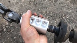 Скрежет карданчика рулевого вала Toyota Camry 40. Решение. Часть 3
