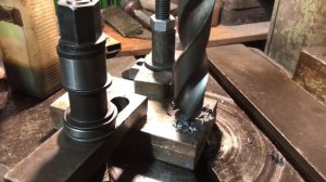 СВЕРЛИЛЬНЫЙ СТАНОК 2Н135 ВКЛЮЧЕНИЕ САМОХОДА