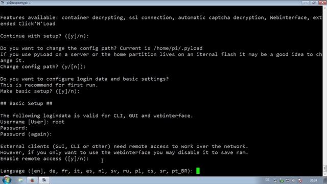 Tutorial: Raspberry Pi - pyLoad (JDownloader Alternative) installieren [GERMAN/DEUTSCH] смотреть онлайн