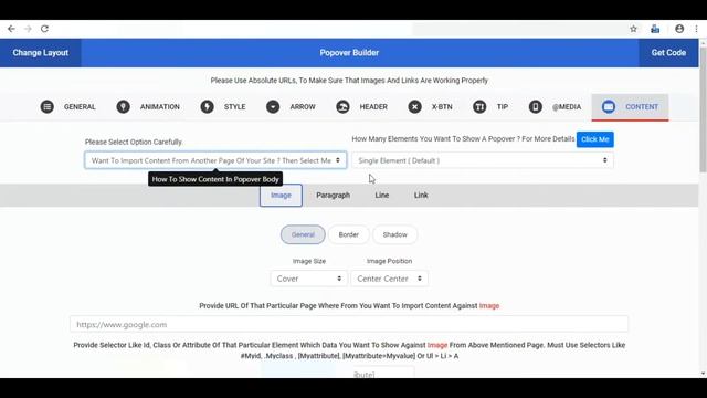 How To Import Contents on Multiple Targets-Popover Builder Responsive jQuery Plugin смотреть онлайн
