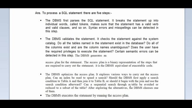 What are sql processes смотреть онлайн