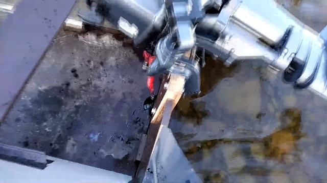 SEA-Pro T 9.8 S Удар об камень. Поднял транец. Результаты. смотреть онлайн